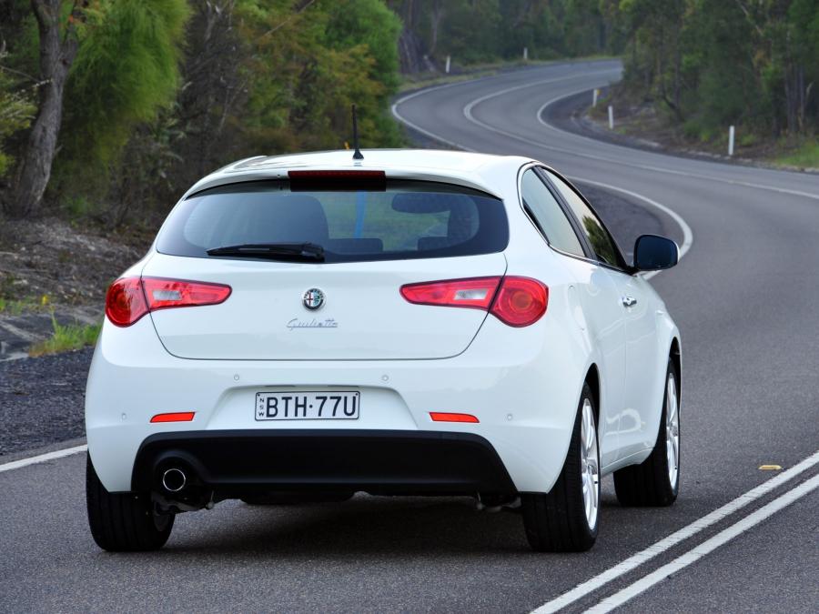  Alfa Romeo Giulietta 2011 года  (AU) (фото 6 из 41)